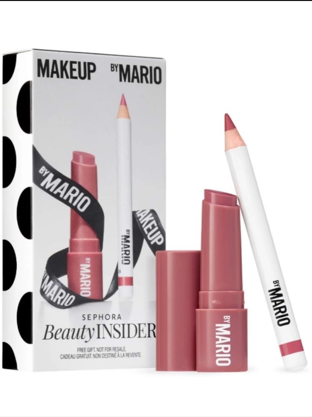Makeup By Mario Rosewood Pink Lipstick & Liner Duo Set — NEW IN BOX✨
